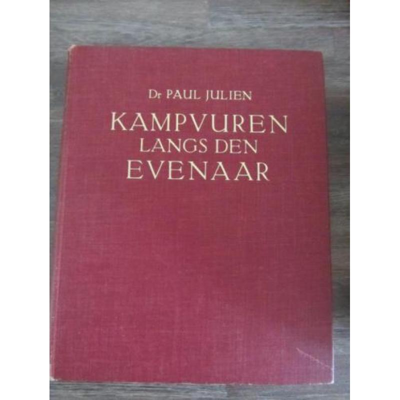 1940-Kampvuren langs den evenaar--Dr. Paul Julien