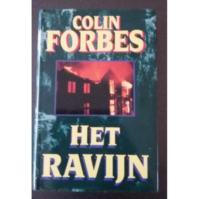 10 boeken van Colin Forbes