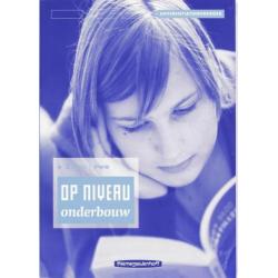 Op Niveau Onderbouw 2 Havo Vwo Differentiatieb 9789006104400