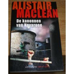 Diverse boeken van Alistair MacLean