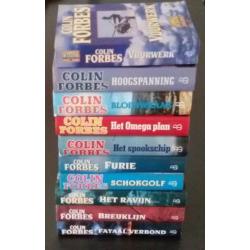 10 boeken van Colin Forbes