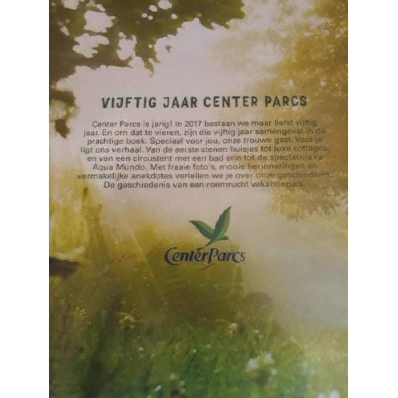 50 Jaar Center Parcs.