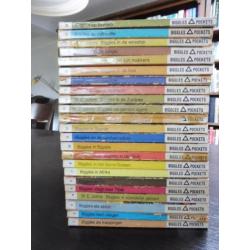 Complete collectie Biggles boeken (91 stuks) + veel extra's