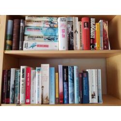 Boeken, diverse genres