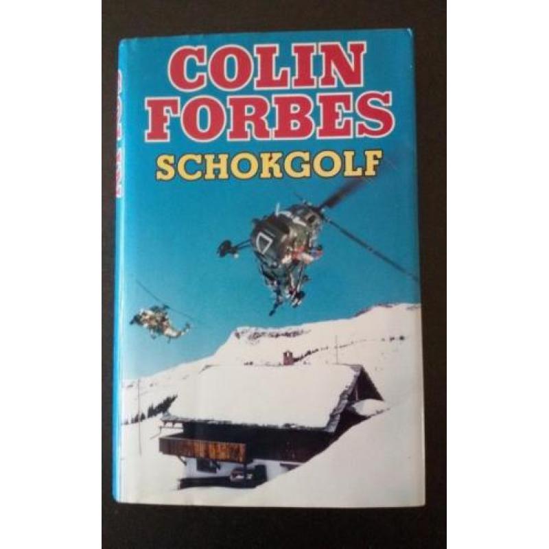 10 boeken van Colin Forbes