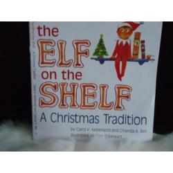 kerst elf on the shelf