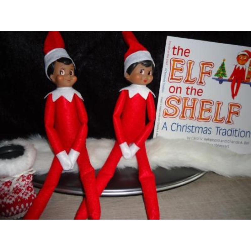 kerst elf on the shelf