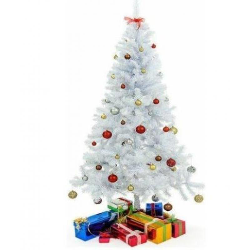 Mooi Kerstboom Wit 150cm