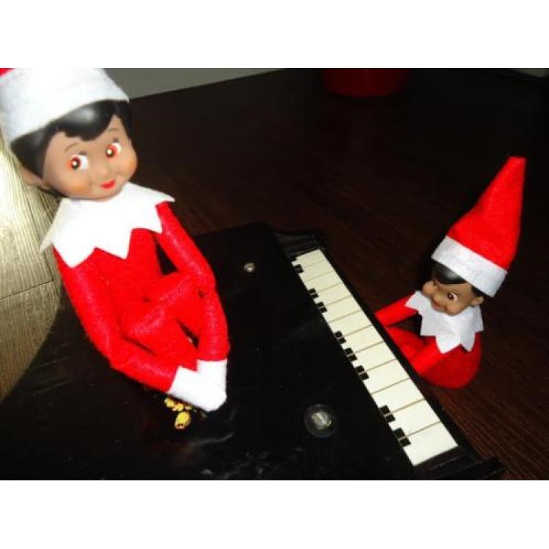 kerst elf on the shelf