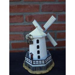 Luville -- White stone windmill Collectable 2006