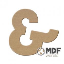 MDF figuur KROON - 20cm | MDFwereld 17