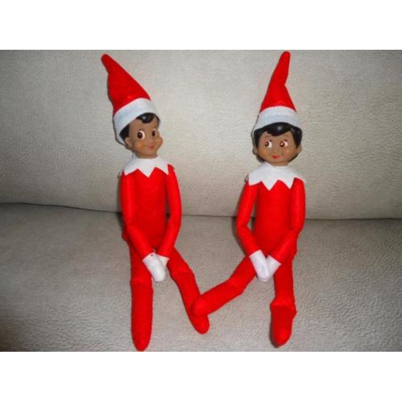 kerst elf on the shelf