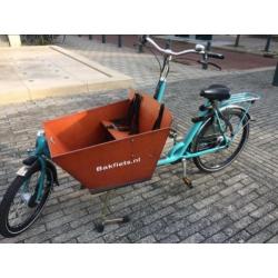 Dump sale-nieuwe bakfiets