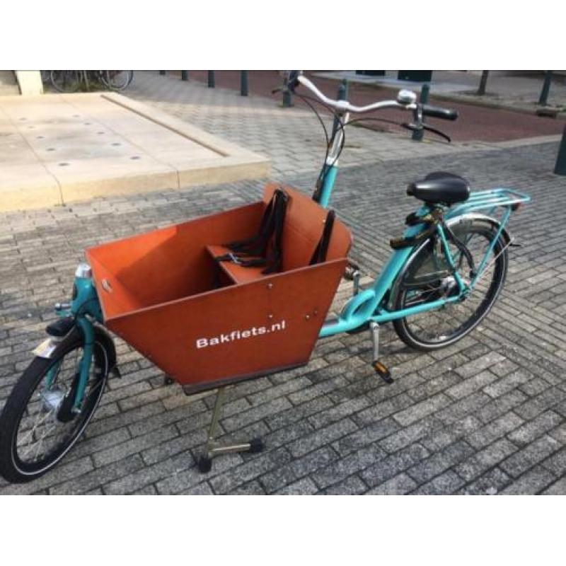 Dump sale-nieuwe bakfiets