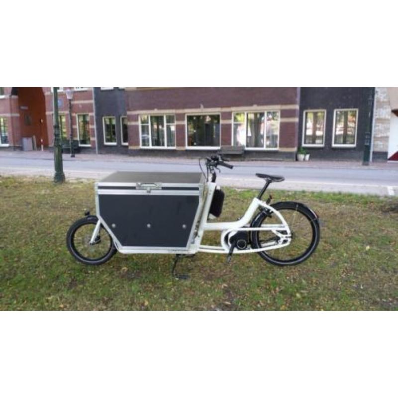 FLIGHTCASE bak Urban Arrow bakfiets