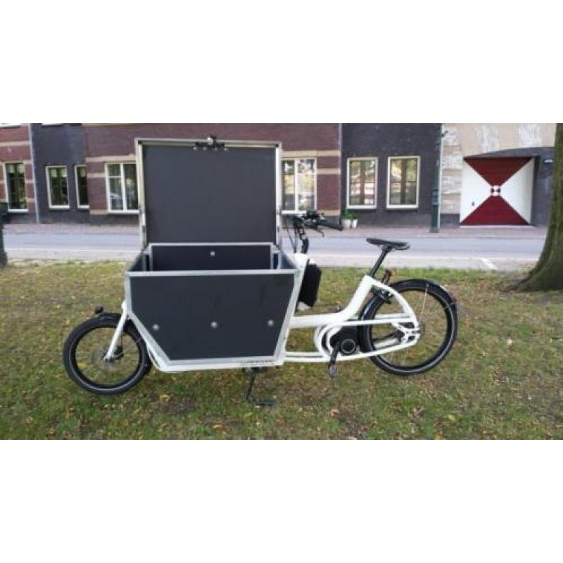 FLIGHTCASE bak Urban Arrow bakfiets