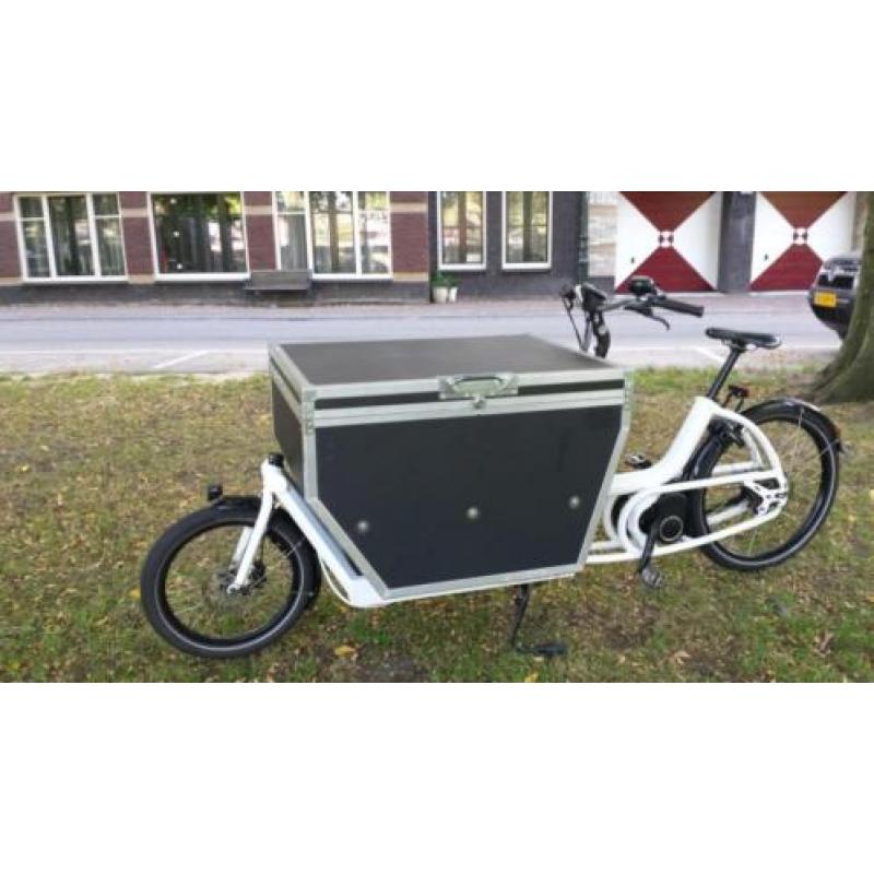 FLIGHTCASE bak Urban Arrow bakfiets