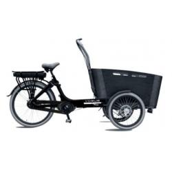 NEW Elektrische Vogue Carry bakfiets middenmotor bakfietsen