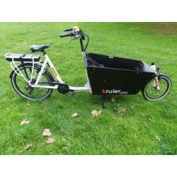 Stella Kruier Elektrische Bakfiets Tweewieler - NIEUW!