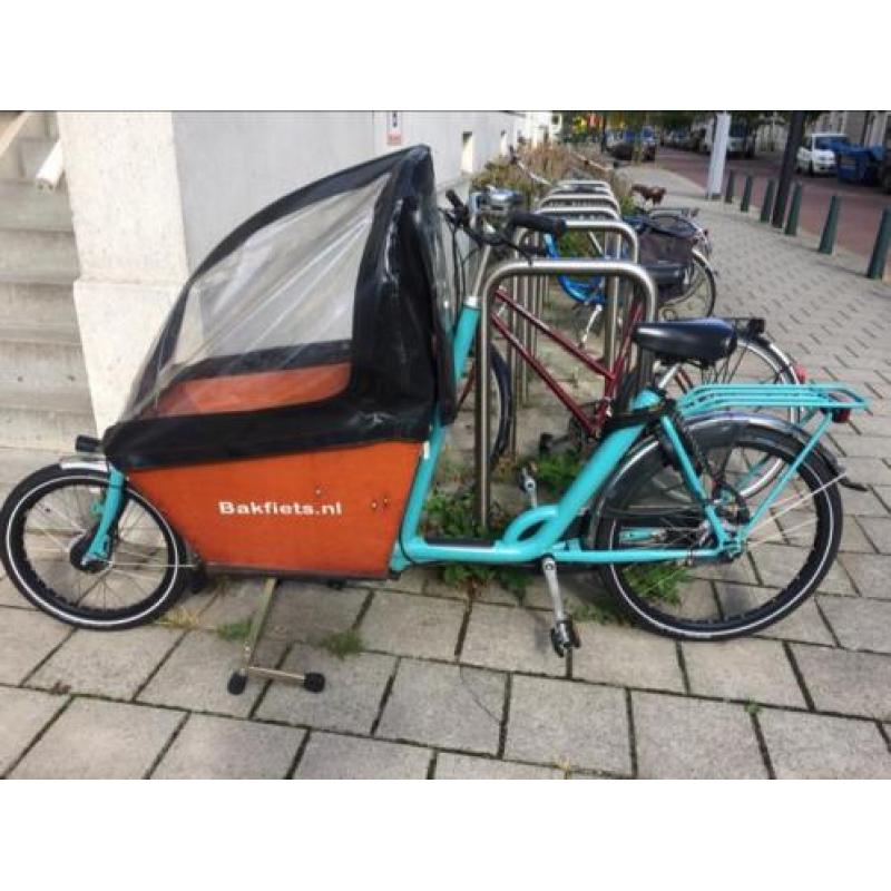 Dump sale-nieuwe bakfiets