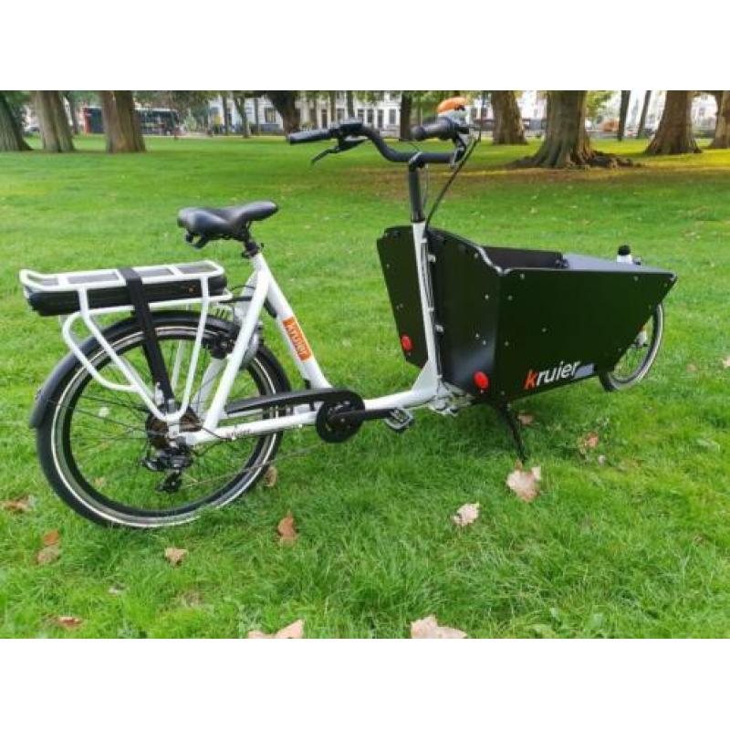 Stella Kruier Elektrische Bakfiets Tweewieler - NIEUW!