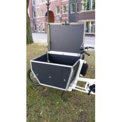 FLIGHTCASE bak Urban Arrow bakfiets