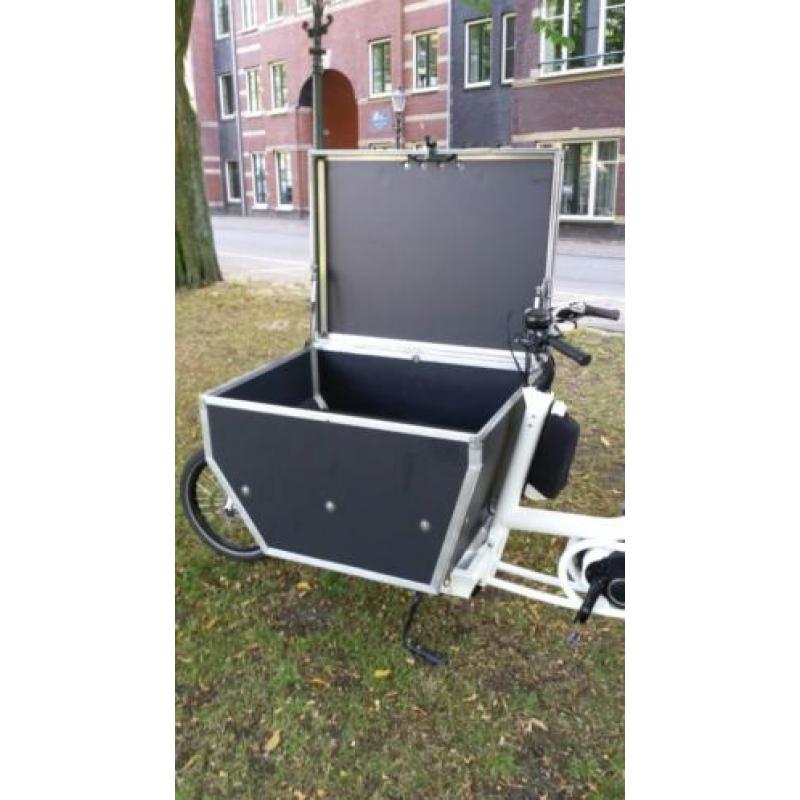 FLIGHTCASE bak Urban Arrow bakfiets