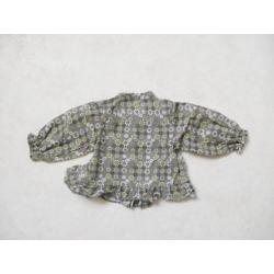 (E9) SALE! HTX Little Me blouse