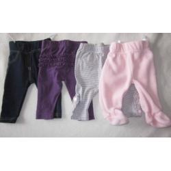 €1.50 Setje broekjes - leggings maat 50