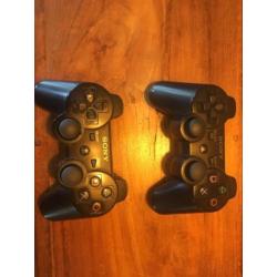 Sony PlayStation 3 met 2 controllers