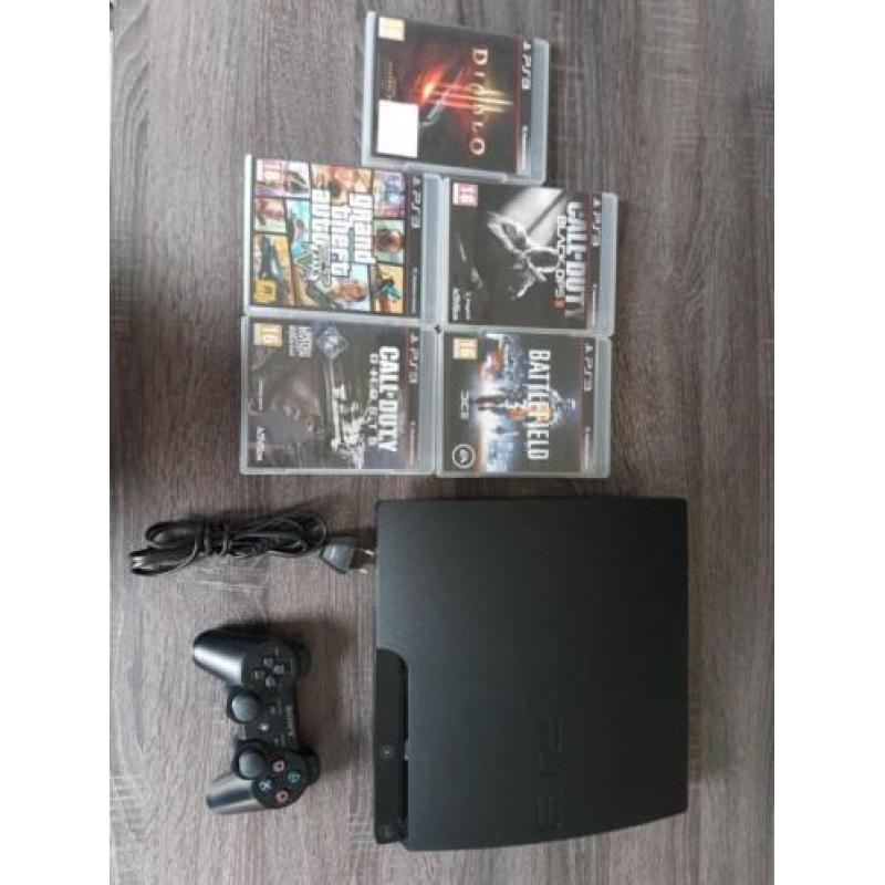 PlayStation 3 met spellen