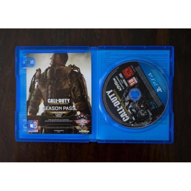 Call of Duty Advanced Warfare (ps4)