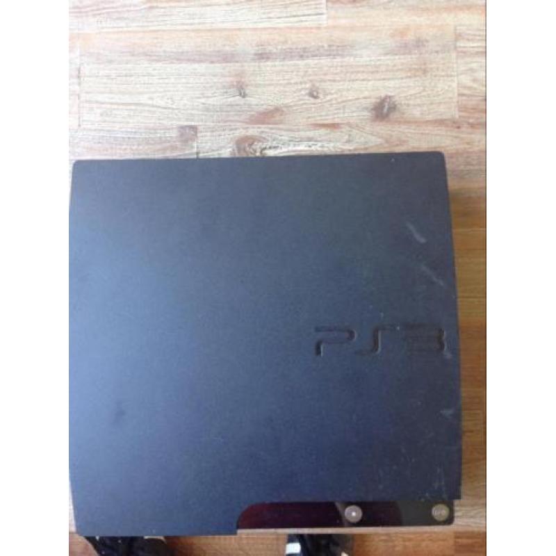 Playstation 3 met games geinstalleerd