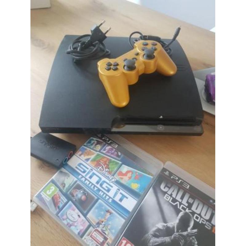 PlayStation 3 slim met diverse spellen