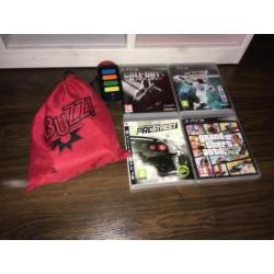 Playstation 3 incl. spellen