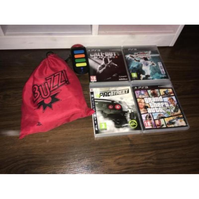 Playstation 3 incl. spellen