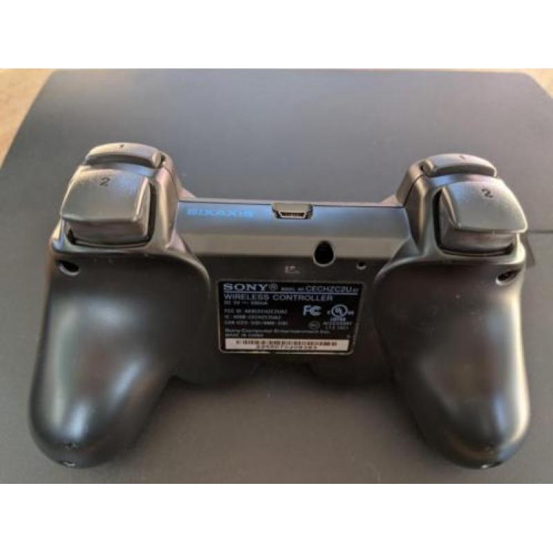 Playstation 3 + controller + spellen