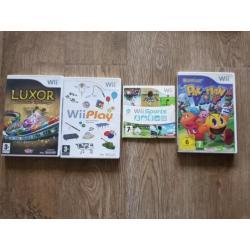 Wii games