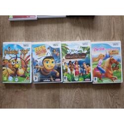 Wii games