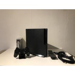 Playstation 3 met 160GB en Fifa 18 (nu ook met black ops 3)