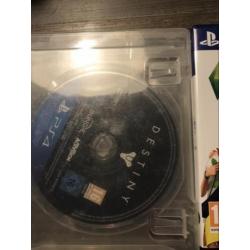 Te koop: Playstation 4 met spellen