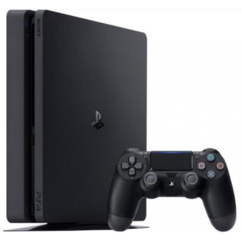 PlayStation 4 Slim 500GB nieuw in doos + 2 games