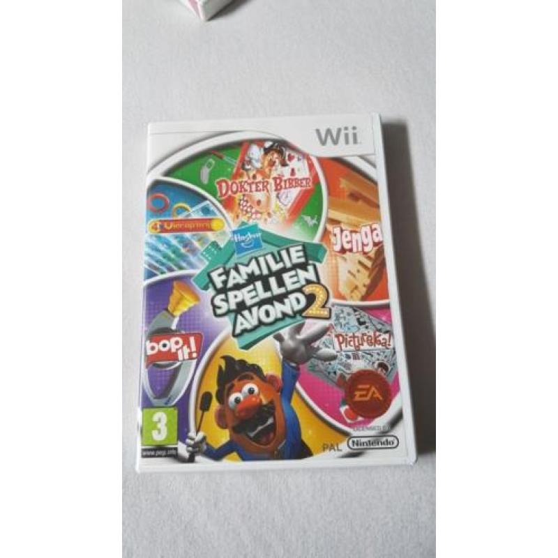 Wii games