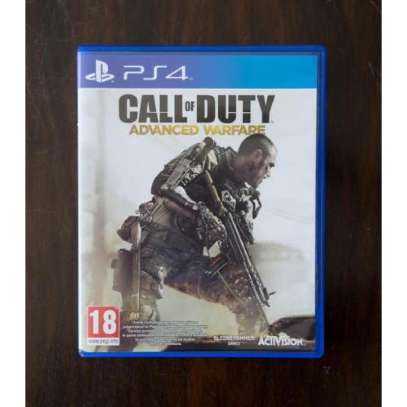 Call of Duty Advanced Warfare (ps4)