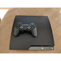 Playstation 3 + controller + spellen