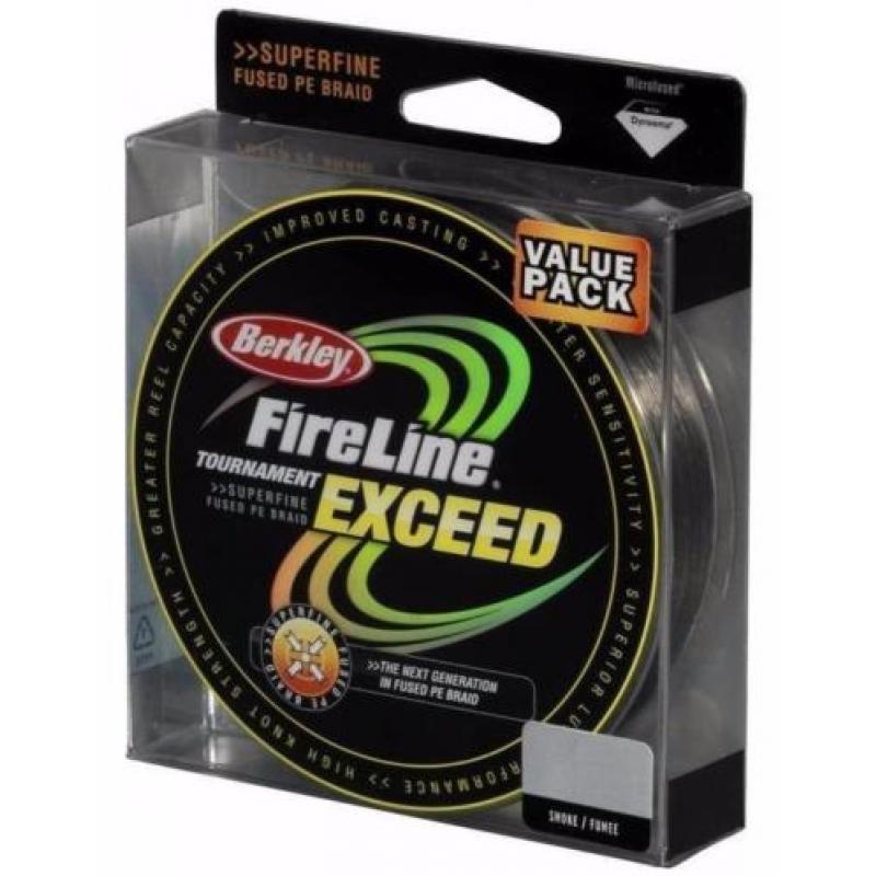 Berkley FireLine Dyneema Vislijn Gevlochten Lijn Visdraad