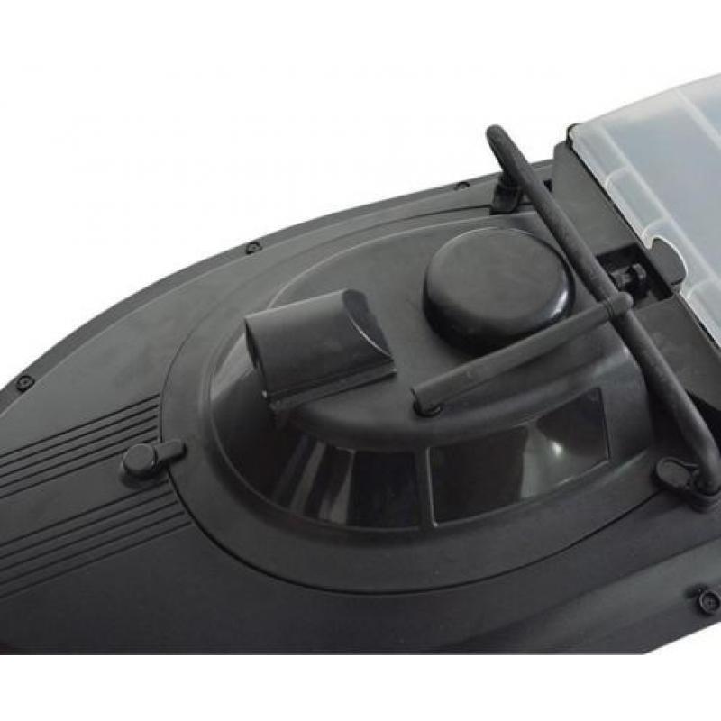 Voerboot met Fishfinder en sonar (2.4 Ghz + LCD zender)