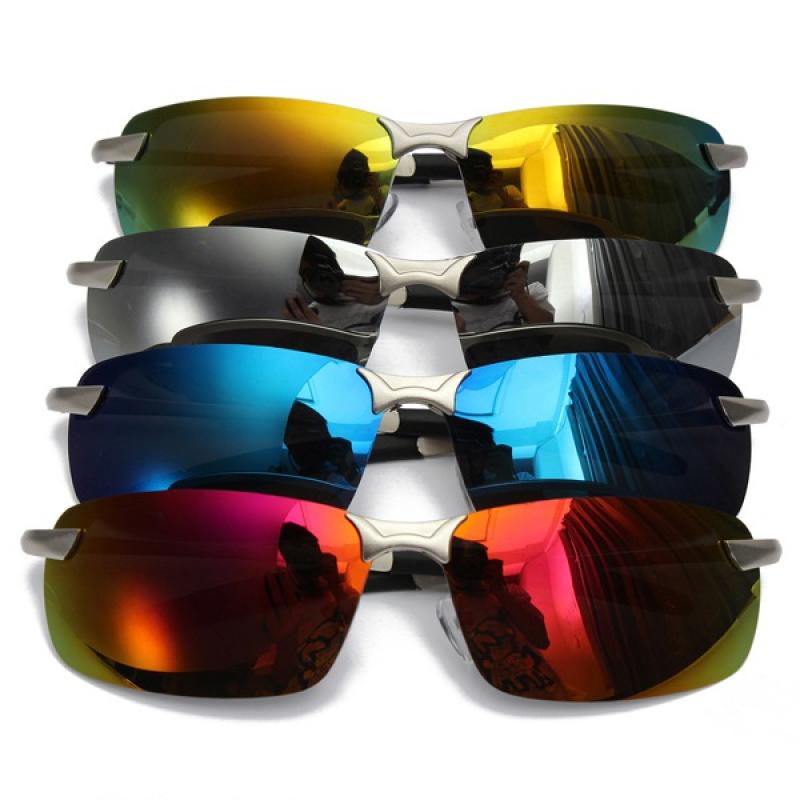 Outdoor Cycling Anti Color Brilliance Film Polarized Sunglasses